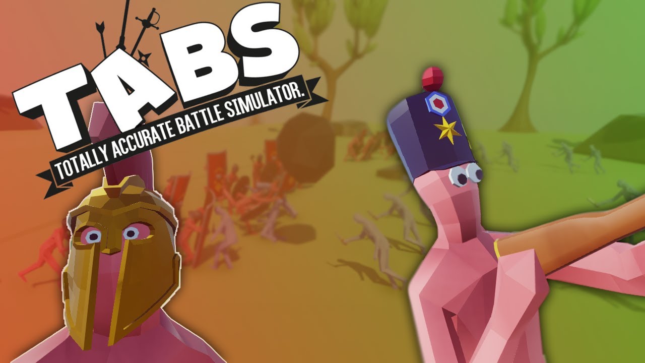 tabs totally accurate battle simulator 1